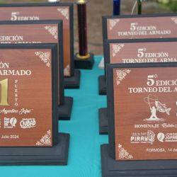 El ganador de la 5° edición del torneo fue el equipo integrado por Daniel Amarilla, Giuliano Difalco y Marco Silva, de la barra pesquera Esto es Pesca.