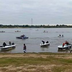 El ganador de la 5° edición del torneo fue el equipo integrado por Daniel Amarilla, Giuliano Difalco y Marco Silva, de la barra pesquera Esto es Pesca.