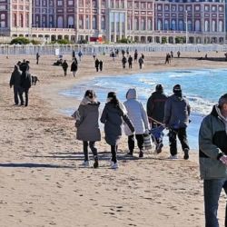 Mar del Plata es siempre uno de los destinos más buscados.