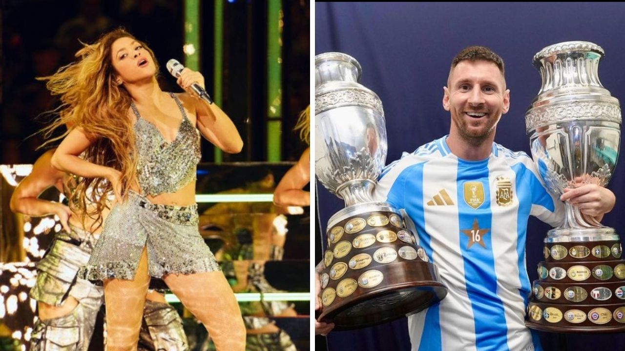 Shakira habría puesto como condición que Colombia llegue a la final para  cantar en la Copa América | Caras