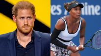 El principe Harry y Venus Williams