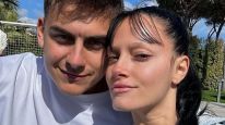 Oriana Sabatini y Paulo Dybala