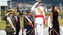 Princesa Leonor, Felipe VI y Letizia Ortiz