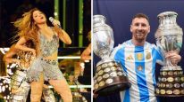 Shakira y Leo Messi