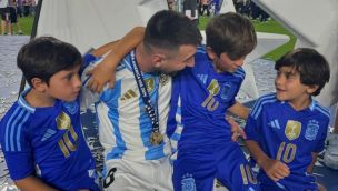 El inesperado pedido de los hijos de Lionel Messi tras la victoria de la Argentina en la Copa América