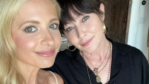 Murió Shannen Doherty: el desgarrador mensaje de Sarah Michelle Gellar, su amiga más íntima