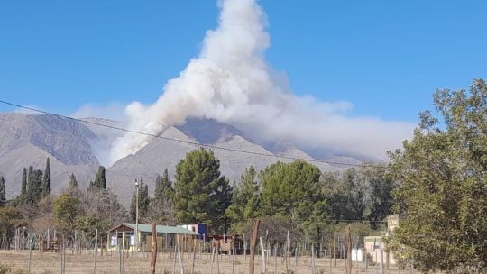 Qué es la “helada negra”: Cómo la ola polar se convierte en el peor enemigo de los incendios en las sierras de Córdoba