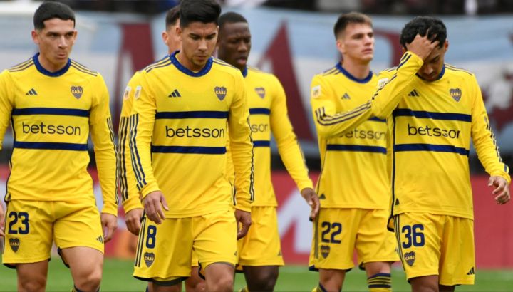 Boca sin refuerzos para la Sudamericana