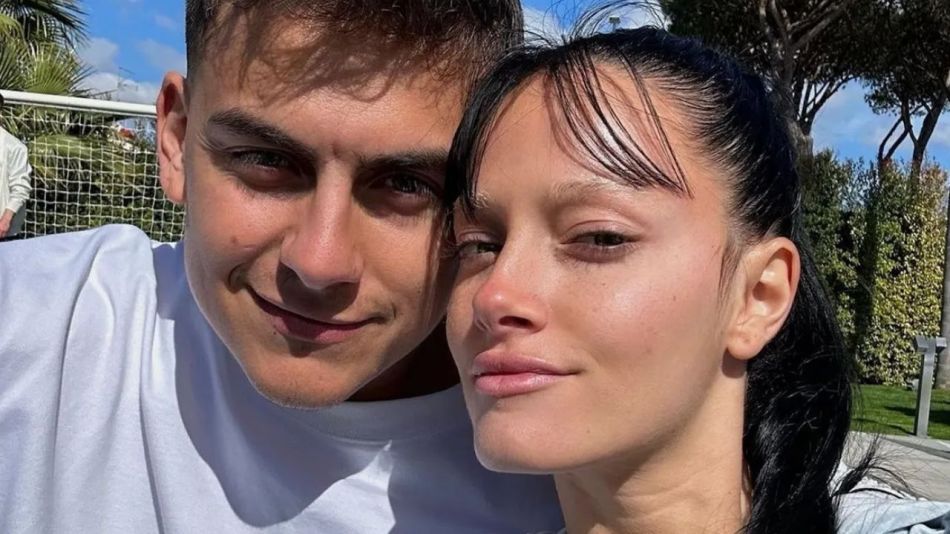 Oriana Sabatini y Paulo Dybala