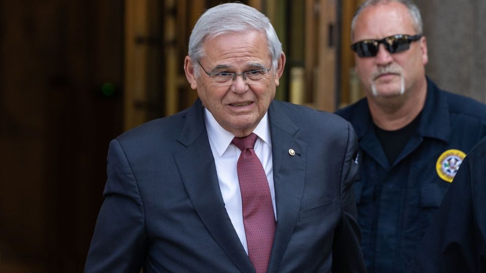 Criminal Trial For US Senator Bob Menendez