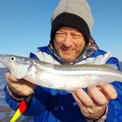 Las boyas tricolores navegaron muy bien y permitió advertir con comodidad los piques a distancia.