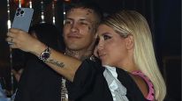 L-Gante y Wanda Nara 