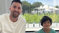 Lionel Messi compartió una foto con su hijo Ciro y se volvió viral