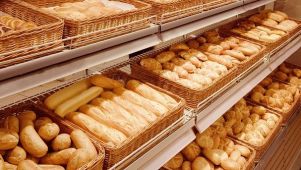 Pan en las panaderías