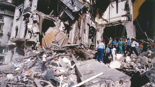 30 años del atentado contra la AMIA: el mayor ataque terrorista de la historia Argentina