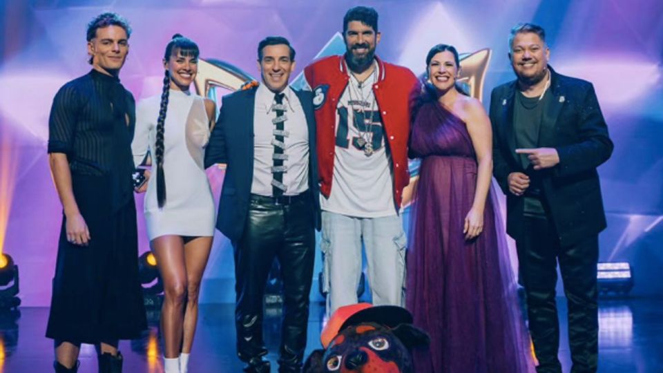 Sebastián Abreu en Quién es la Máscara.