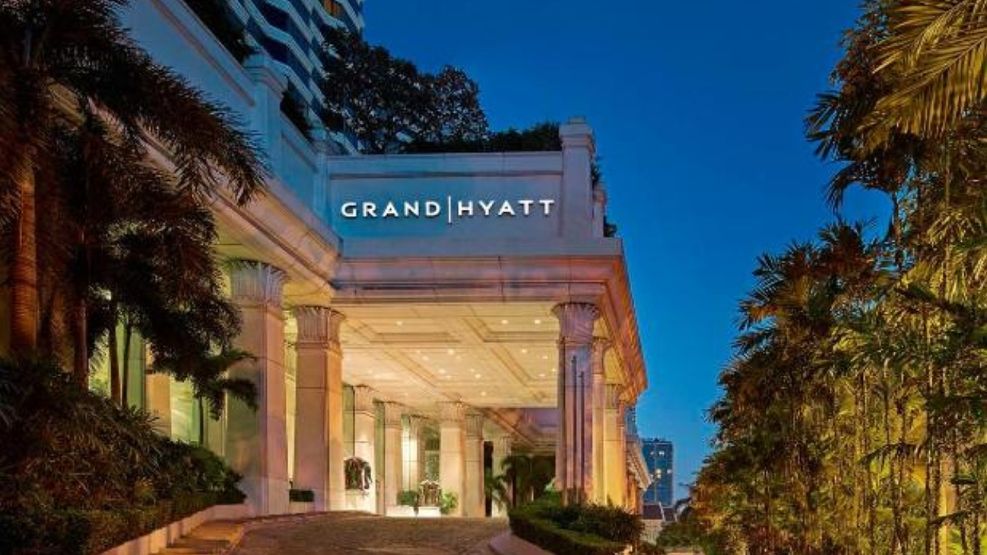 Grand Hyatt Erawan Hotel