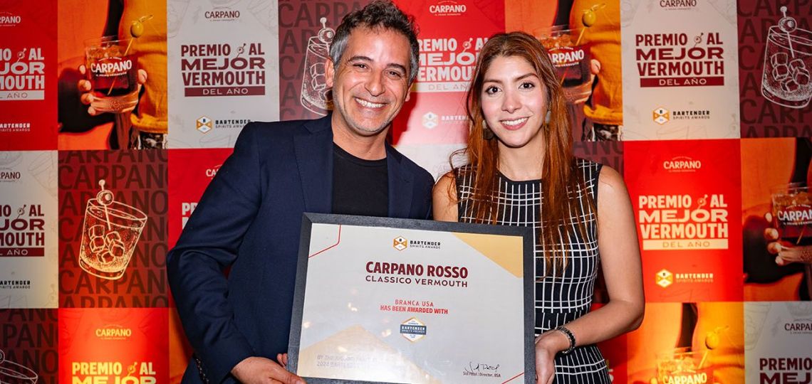 Primero en todo: Carpano mantiene su legado de calidad y tradición en los Bartender Spirits Awards 2024