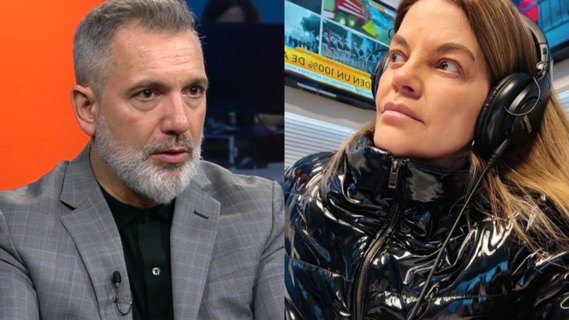 Echaron de Radio 10 a la locutora Ana Maccaroni que denunció a Pablo ...