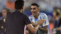 Lionel Scaloni y Ángel Di María