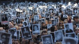 Acto del 30 aniversario del atentado a la sede de AMIA