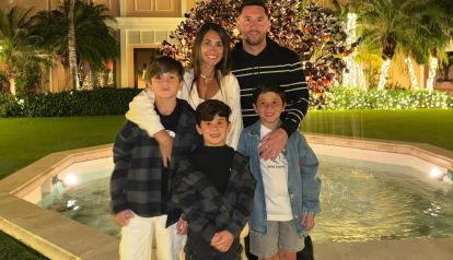 lionel messi y su familia en miami