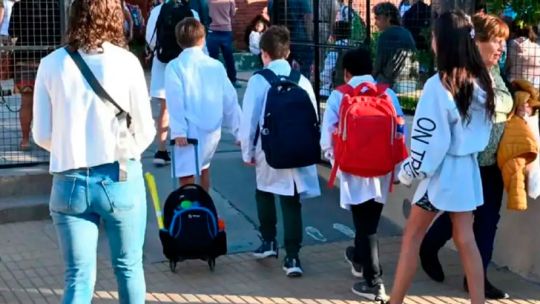 Cuándo comienzan las clases en la Provincia de Buenos Aires