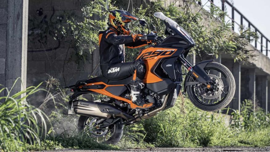 KTM 1290 Super Adventure S 