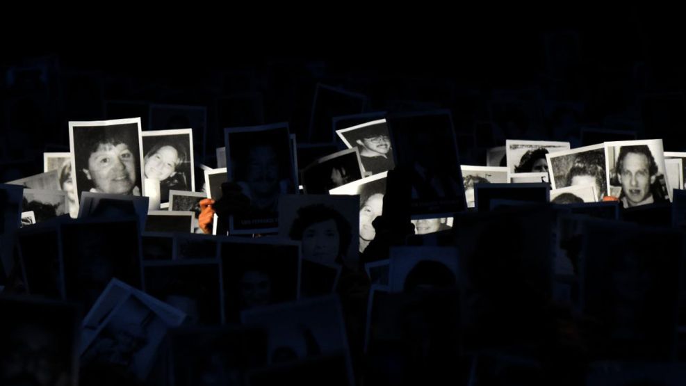 Acto del 30 aniversario del atentado a la sede de AMIA