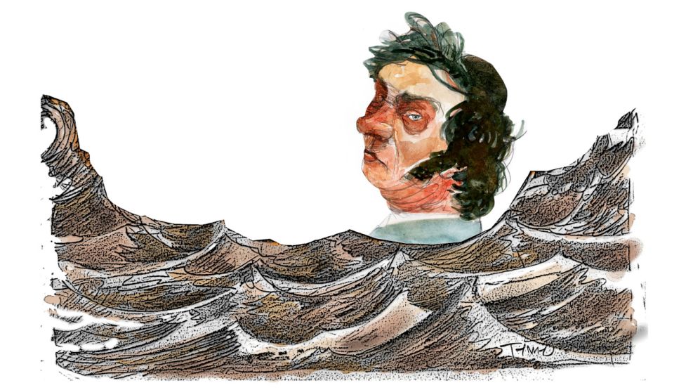 Javier Milei, por Pablo Temes