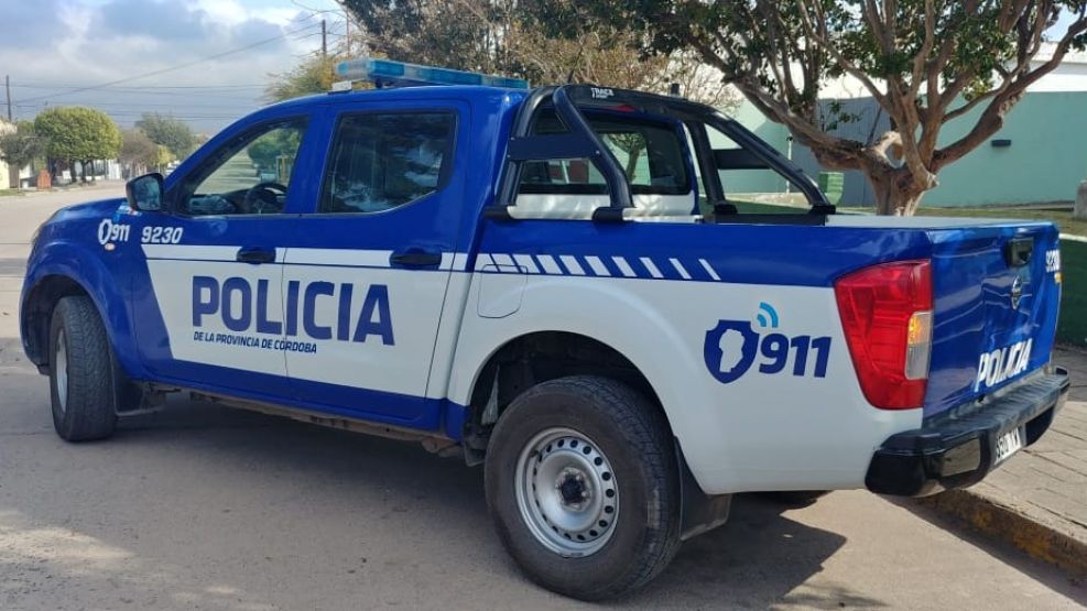 Móvil de la policía de córdoba