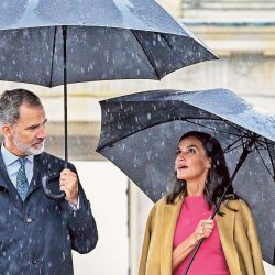 Felipe y Letizia. | Foto:Cedoc