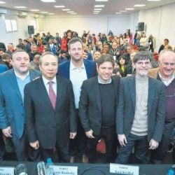 Kicillof en el Congreso de Sinológos | Foto:Cedoc