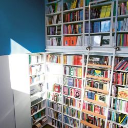 Librería Naesqui. | Foto:Gentileza Paula Salischiker