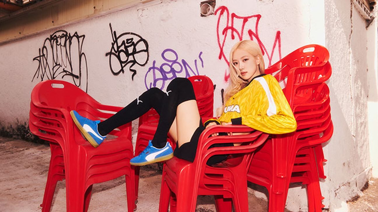 Rosé, de BLACKPINK, causa impacto con su primera campaña para PUMA ...