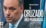 Manuel Adorni: el cruzado anti periodistas