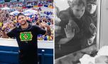 Tras asumir su paternidad, Neymar compartió fotos inéditas de su tercera hija Helena
