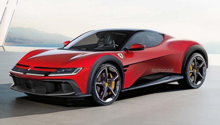 El nuevo Ferrari eléctrico se presentará el año que viene