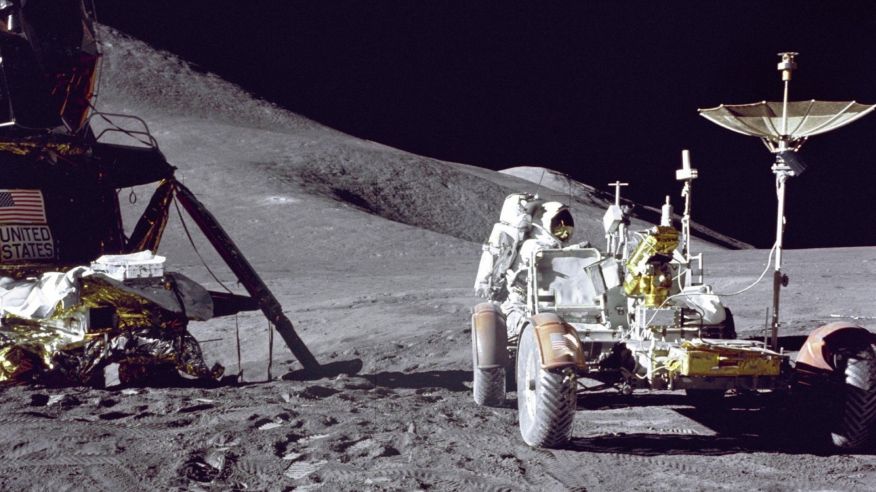 Lunar Roving Vehicle