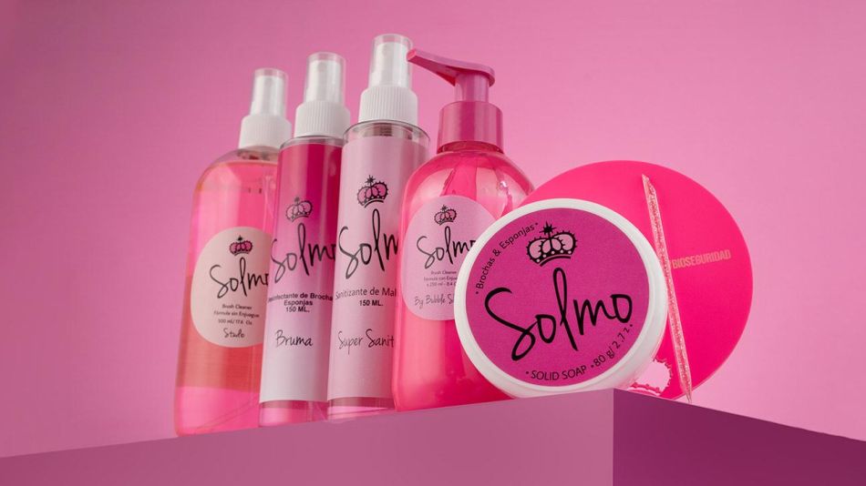 Solmo Brush Cleanser