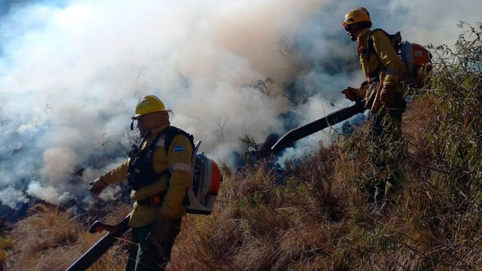 Incendio Córdoba 