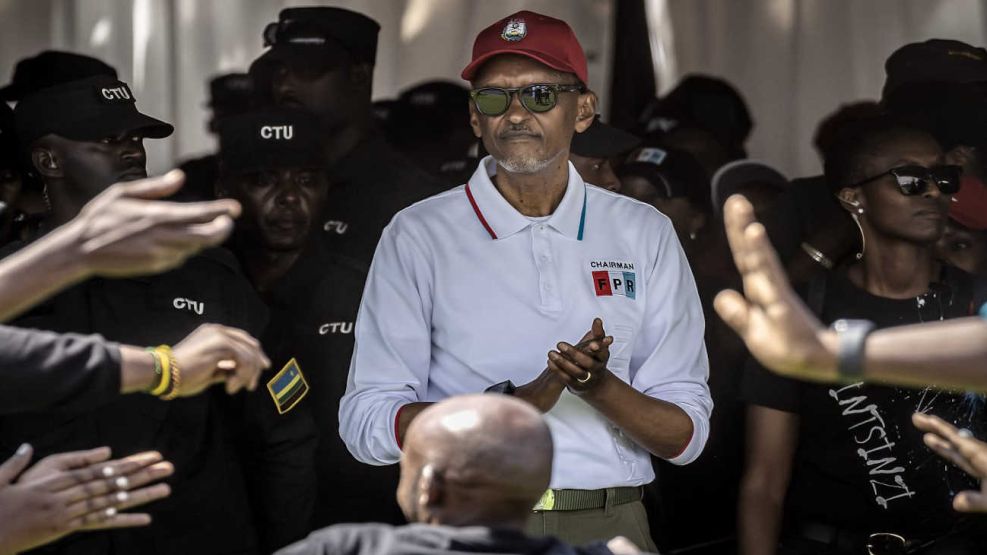 Paul Kagame, presidente de Ruanda fue reelecto 20240718