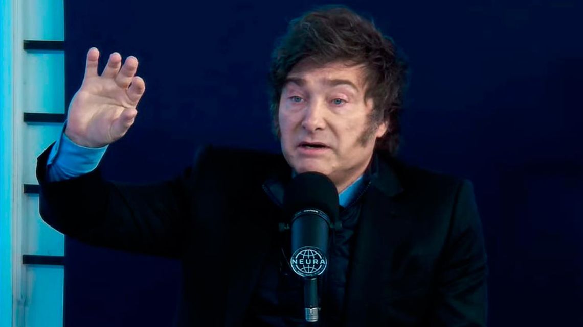 Milei volvió a atacar a un funcionario del FMI y dijo que si dolarizaba, iba preso