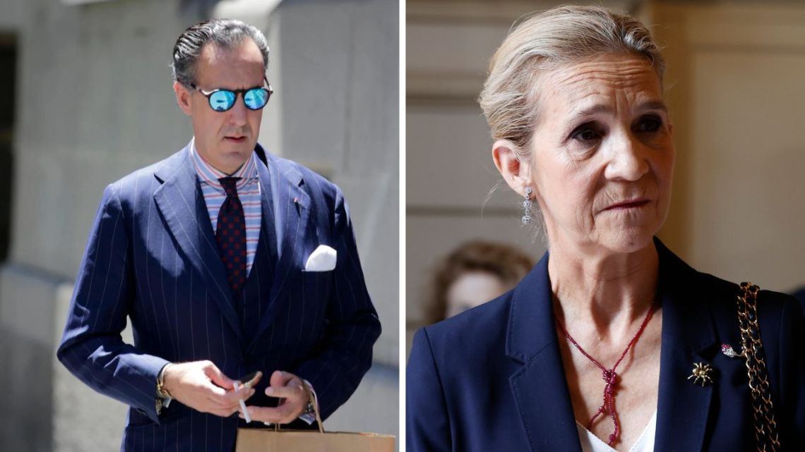 Jaime de Marichalar y la infanta Elena tiene un acuerdo de divorcio que  evita que se divulgue su intimidad | Caras