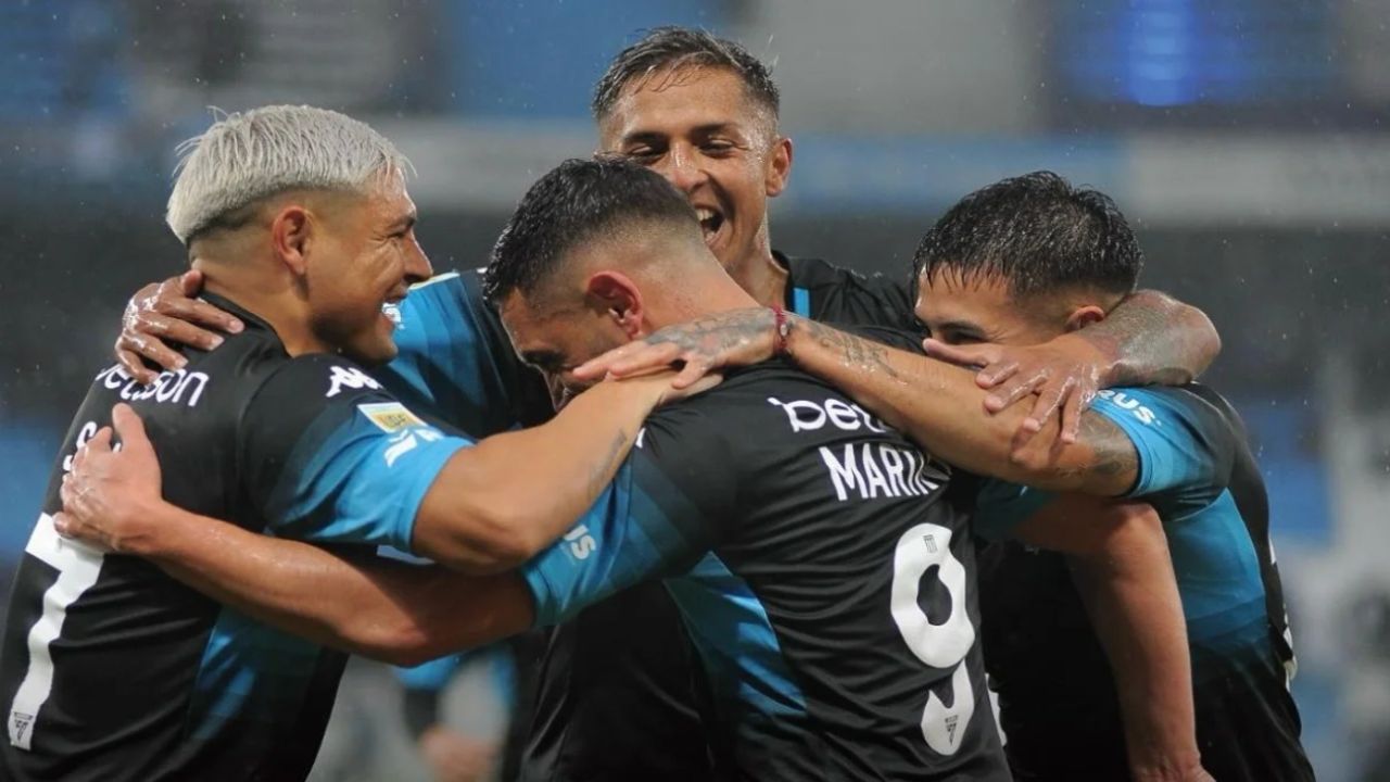 Racing Leverkusen": la Academia goleó a Godoy Cruz 3 a 0 y quedó a uno de la punta | Perfil