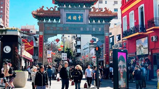 Por su cumpleaños de 40, el barrio chino de Buenos Aires organiza grandes festejos