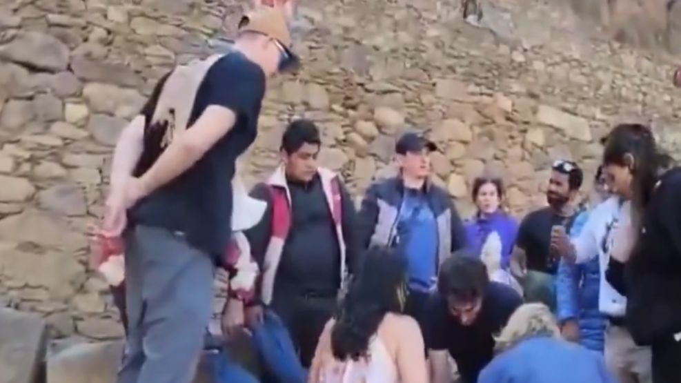 20240720 Murió un argentino en Machu Picchu