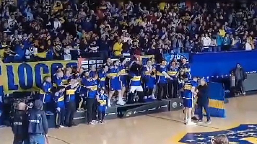 Boca es el campéon de la Liga Nacional de Básquet.