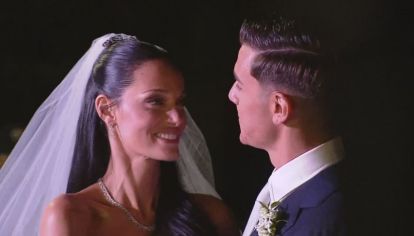 Una de las parejas más amadas por los argentinos contrajo matrimonio y lo celebró junto a su familia y amigos.
