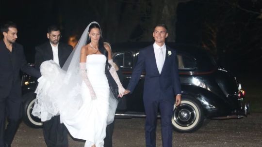 PAULO DYBALA Y ORIANA SABATINI